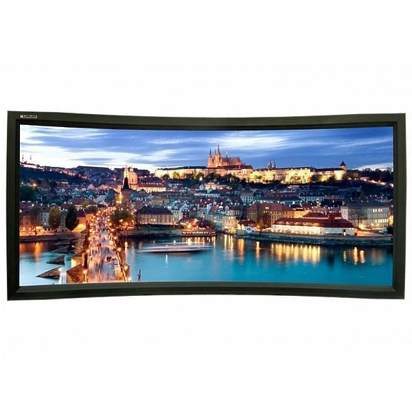 Lumien Cinema Home Curved 203x350 см (раб. область 187х332 см) (150") Matte White, изгиб 25° артикул 291033-1