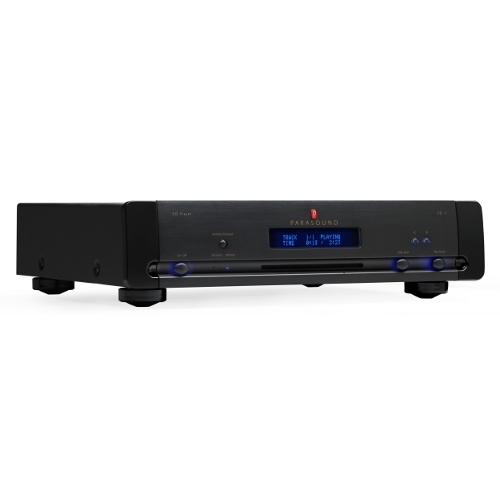 CD проигрыватель Parasound CD 1 black артикул 388583FV-1