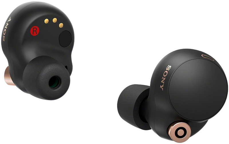 Наушники Sony WF-1000XM4 black артикул 247980Si-1 фото 4