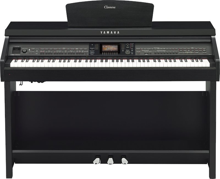 Клавишный инструмент Yamaha CVP-701B артикул 136471Si-1 фото 3