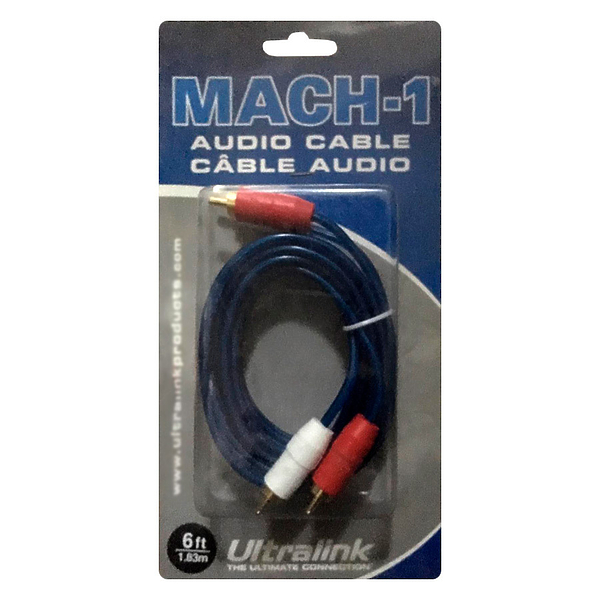 Кабель межблочный аудио Ultralink MACH 1 1.83m артикул 112936Si-1