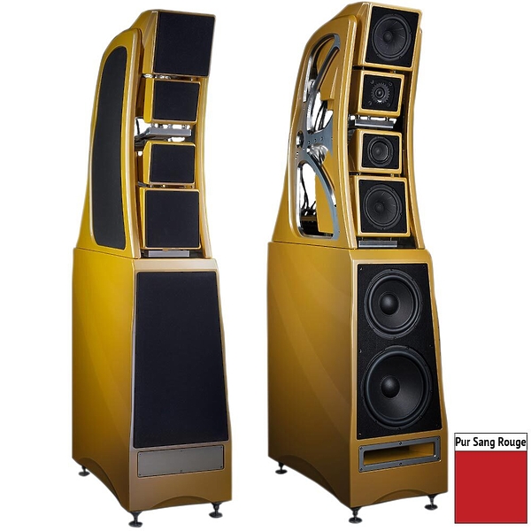 Напольная акустика Wilson Audio Chronosonic XVX Pur Sang Rouge артикул 229338Si-1
