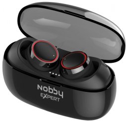 Наушники Nobby Expert T-110 NBE-BH-50-05 чер. с красным артикул 189256Si-1