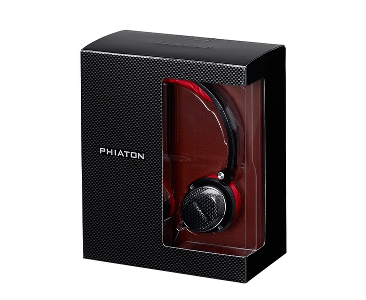 Наушники Phiaton MS 300 Red артикул 177679Si-1 фото 4