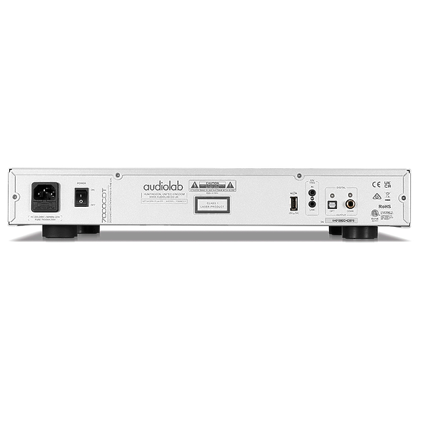 CD транспорт AudioLab 7000CDT Silver артикул 285335Si-1 фото 3