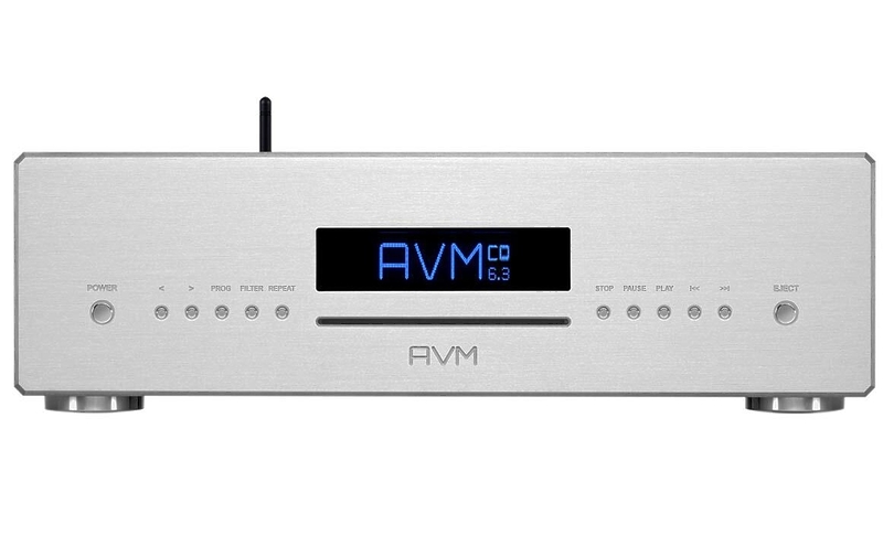 CD-проигрыватель AVM CD 6.3 Silver артикул 252950Si-1