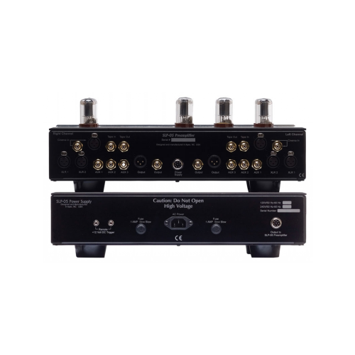 Стерео предусилитель Cary Audio SLP 05 silver артикул 107955Si-1 фото 4