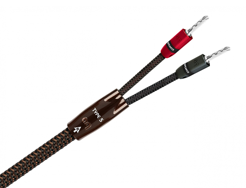 Кабель акустический AudioQuest Type 5 FR-BFAS, 2.0 м артикул 212061Si-1