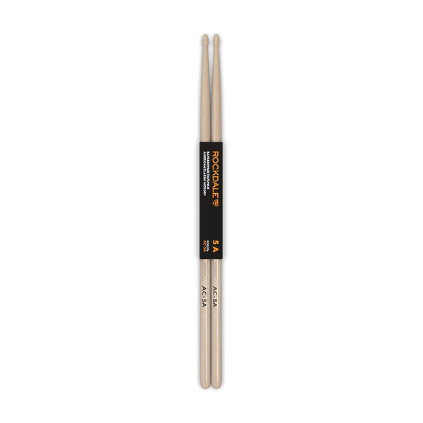 Барабанные палочки ROCKDALE AC-5A Natural артикул 275561Si-1