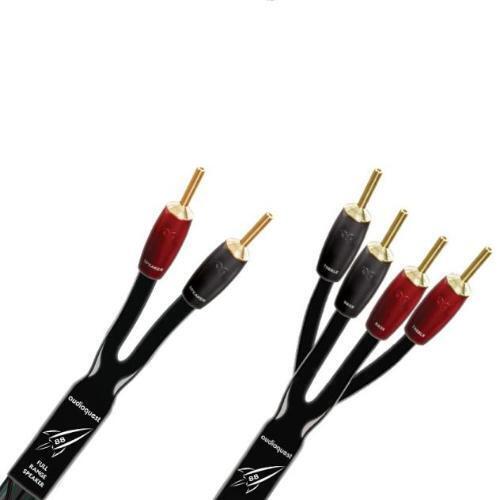 Акустический кабель AudioQuest Rocket 88 SBW-BANANAG, 2.5 м артикул 203346Si-1