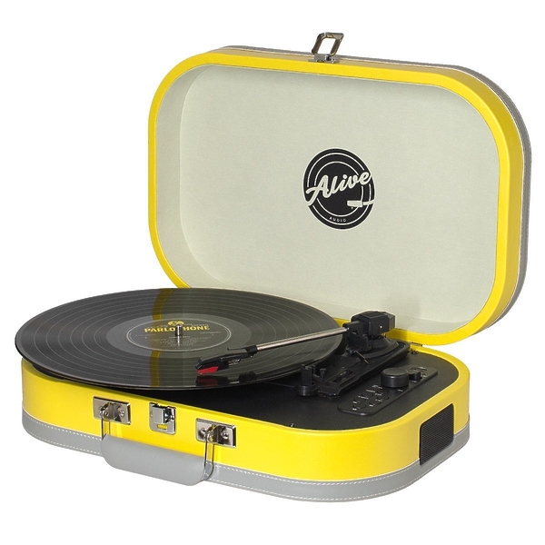 Виниловый проигрыватель Alive Audio VINTAGE Sunshine Coast c Bluetooth артикул 256677Si-1