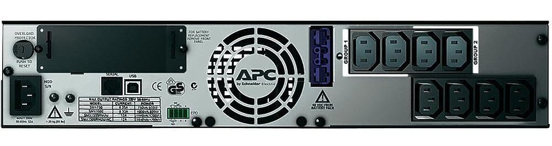 Источник бесперебойного питания APC SMX1500RMI2UNC артикул 139704Si-1 фото 4