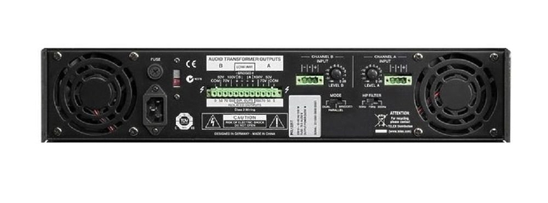 Усилитель Dynacord PCL 1225T артикул 143733Si-1 фото 4