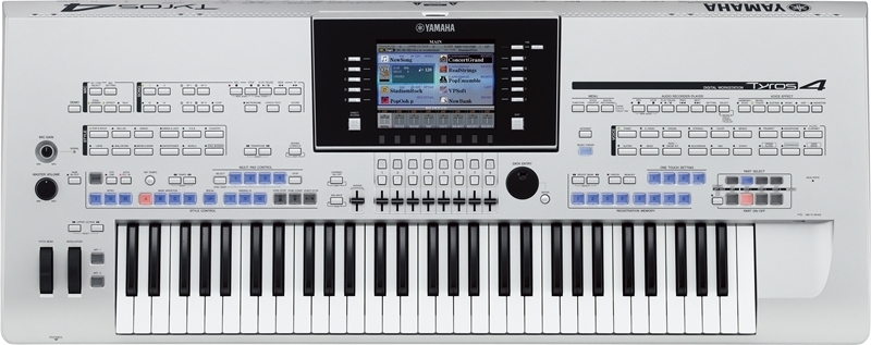 Клавишный инструмент Yamaha TYROS4 артикул 136574Si-1