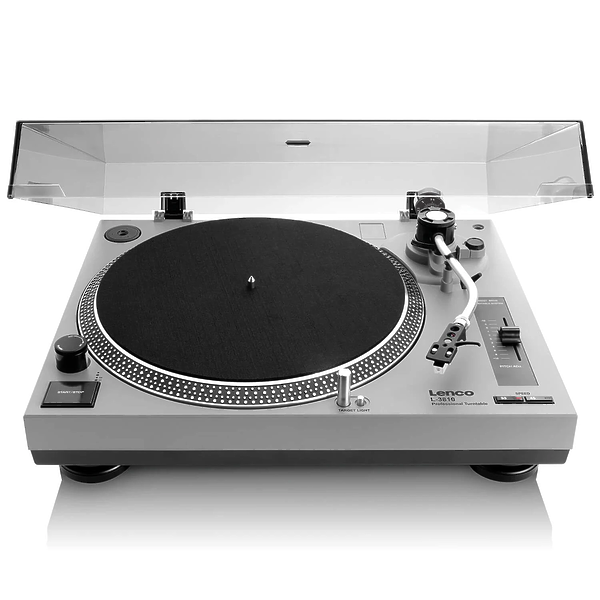Проигрыватель винила Lenco L-3810 Grey артикул 284754Si-1