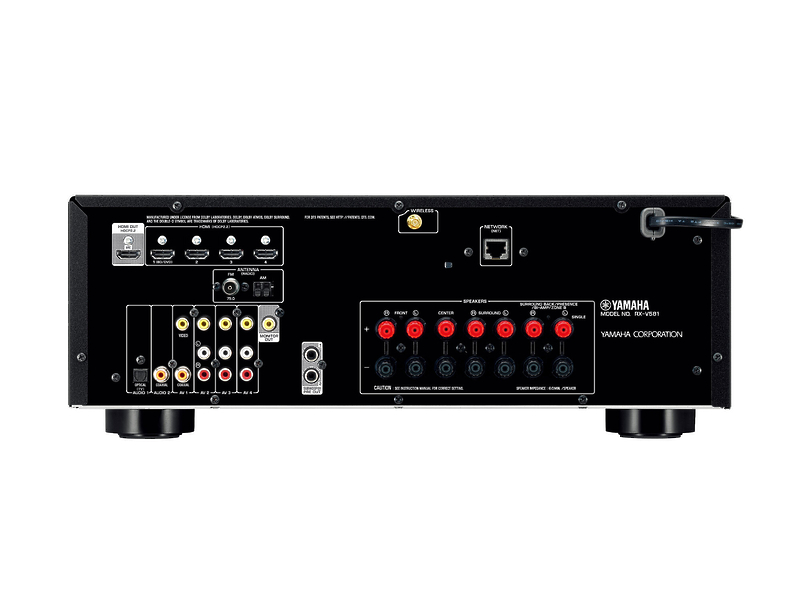 AV ресивер Yamaha RX-V581 black артикул 151297Si-1 фото 4