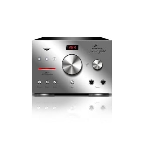 ЦАП Antelope Audio Zodiac Gold 384 kHz DAC natural артикул 103255FV-1