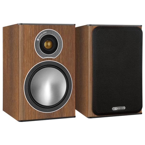Полочная акустика Monitor Audio Bronze 1 walnut артикул 117914Si-1