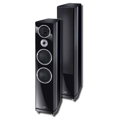 Напольная акустика Heco Statement New piano black артикул 403070FV-1