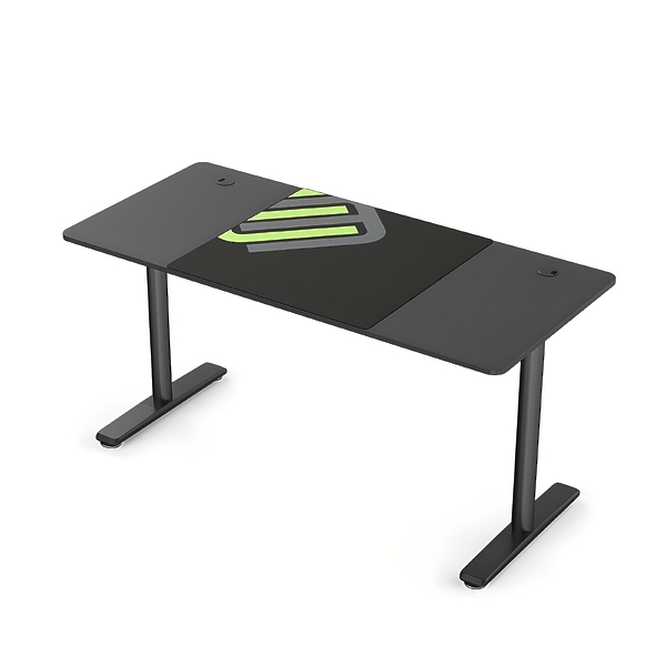 Стол письменный (для компьютера) EUREKA ERK-IOD-60B-V4 с шириной 152 см, Black артикул 285698Si-1 фото 4