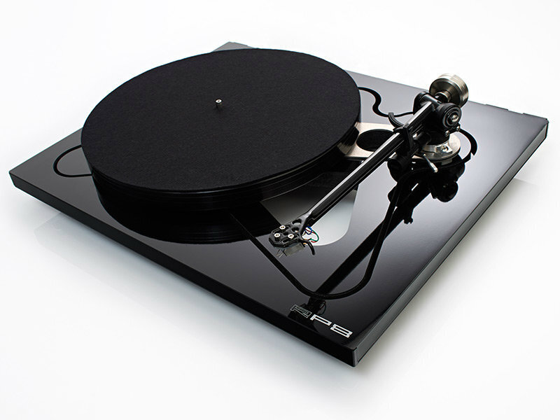 Проигрыватель винила Rega RP8 (ANIA) Black артикул 183160Si-1 фото 6