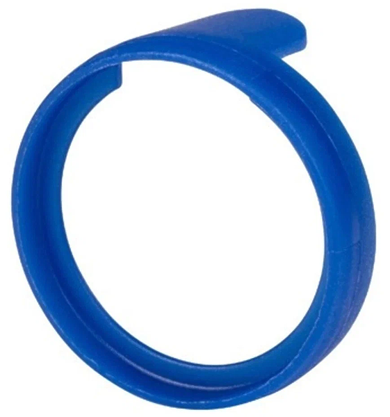 Кольцо для разъемов Neutrik PXR-6-BLUE артикул 283371Si-1
