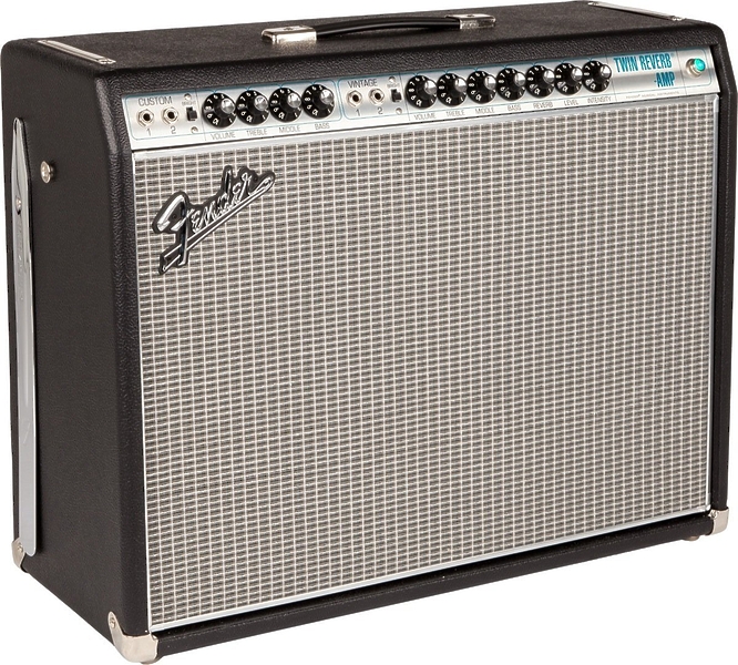 Комбо усилитель FENDER 68 CUSTOM TWIN REVERB артикул 131363Si-1 фото 5