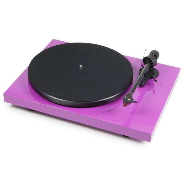 Проигрыватель винила Pro-Ject DEBUT CARBON (DC) (2M Red) purple артикул 123273Si-1