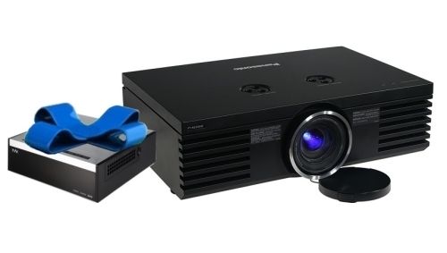 Проектор Panasonic PT-AE2000E артикул 272051FV-1