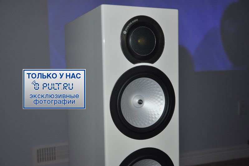 Напольная акустика Monitor Audio Silver RX8 piano black артикул 428857FV-1 фото 13