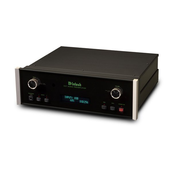 Стерео предусилитель McIntosh C47 артикул 139154Si-1