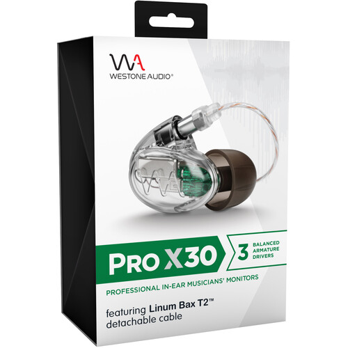 Наушники Westone Pro X30 артикул 257016Si-1 фото 5