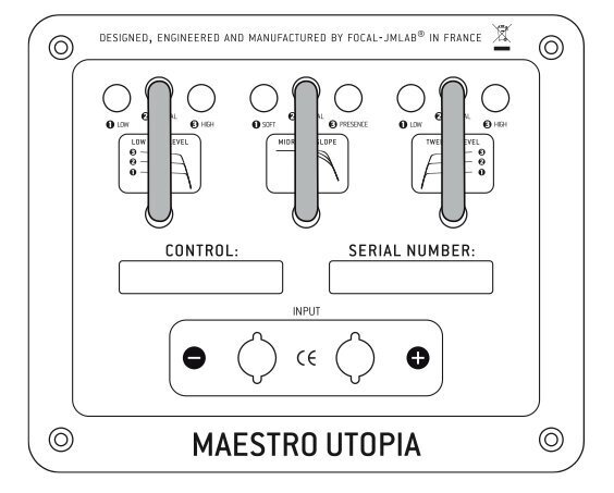 Напольная акустика Focal Maestro Utopia black lacquer артикул 424439FV-1 фото 7