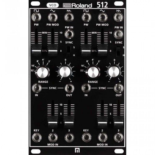 Модульный синтезатор Roland SYS-512 J артикул 208256Si-1