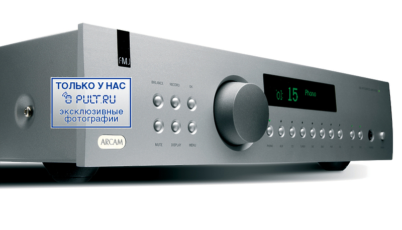 Стереоусилитель Arcam FMJ A38 black артикул 328162FV-1 фото 3