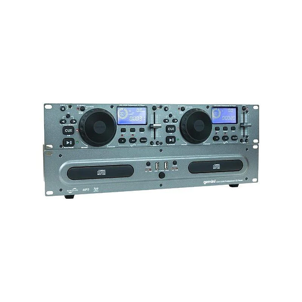 DJ медиа-проигрыватель Gemini CDX-2250i артикул 285201Si-1 фото 3