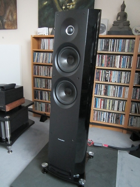 Напольная акустика Sonus Faber Venere 2.5 black артикул 100547Si-1 фото 8