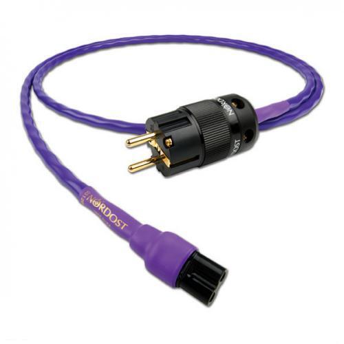 Кабель питания Nordost Purple Flare Power Cord 4.0m (EUR8) артикул 120526Si-1