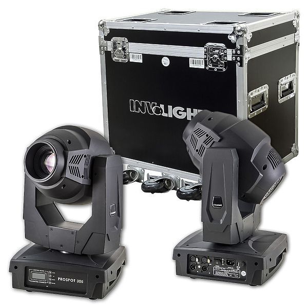 Световое оборудование Involight PROSPOT300SET артикул 143311Si-1