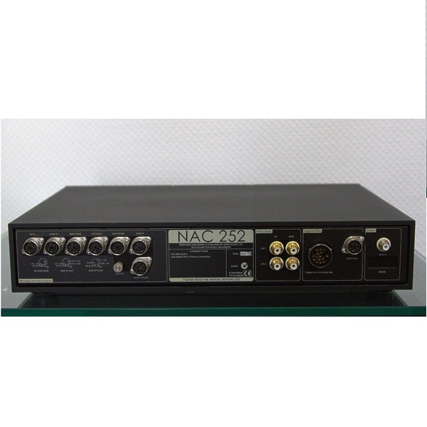 Предусилитель Naim NAC 252 артикул 012954Si-1 фото 3