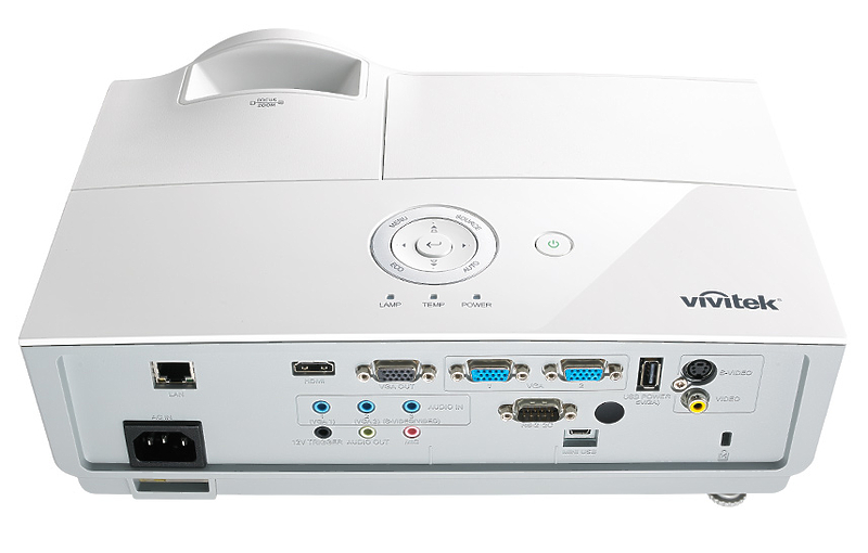Проектор Vivitek DX813 артикул 114708Si-1 фото 6