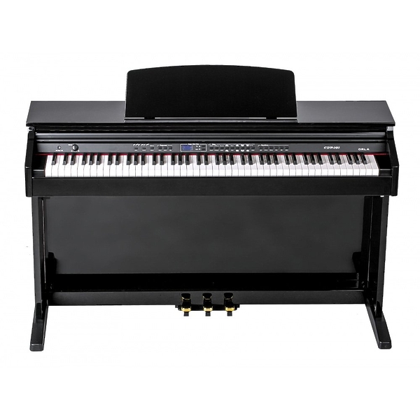 Цифровое пианино Orla CDP-101-POLISHED-BLACK артикул 284290Si-1