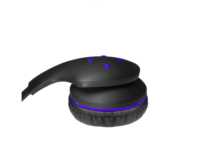 Наушники Nobby Comfort B-215 NBC-BH-42-05 черный с синим артикул 220490Si-1 фото 6