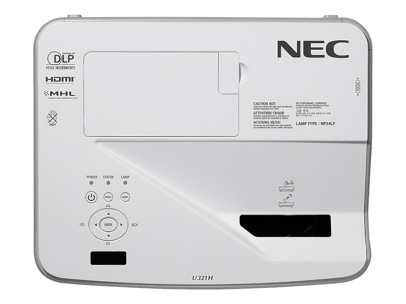 Проектор NEC U321H артикул 135919Si-1 фото 5