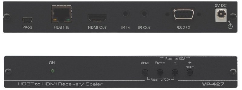 Масштабатор Kramer VP-427 артикул 135640Si-1 фото 3