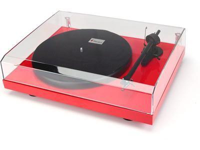Проигрыватель винила Pro-Ject Debut Carbon (DC) red (Ortofon OM10) артикул 449286FV-1 фото 3