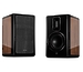 Полочная акустика Quad Revela 1 Hi-Gloss Walnut & Black