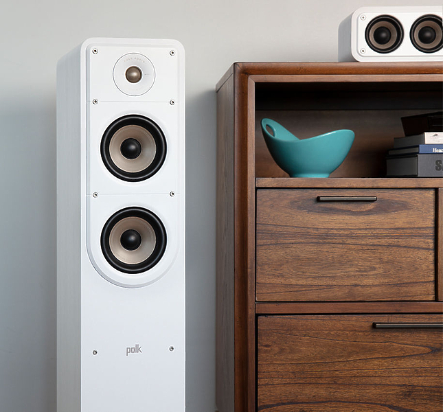 Напольная акустика Polk Audio Signature S50e White артикул 181503Si-1 фото 5