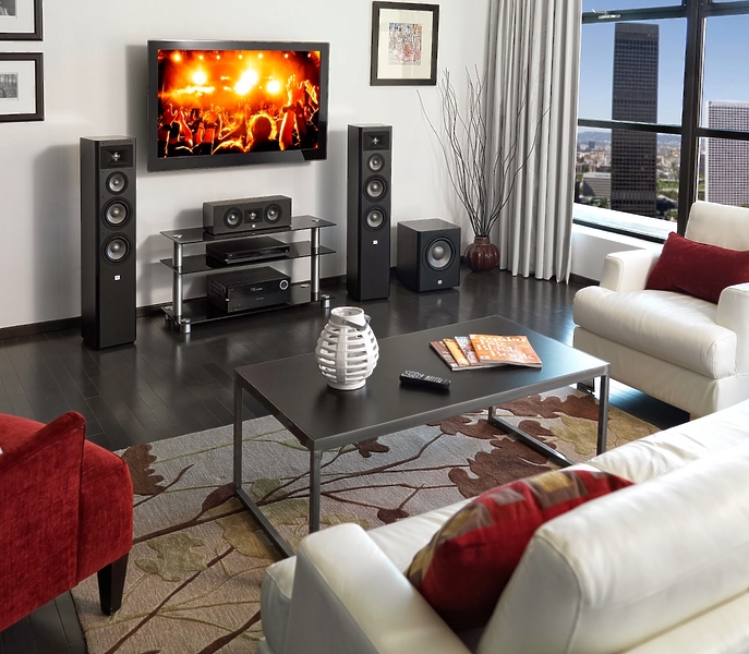 Напольная акустика JBL Studio 290 brown (STUDIO290BRN) артикул 105413Si-1 фото 3