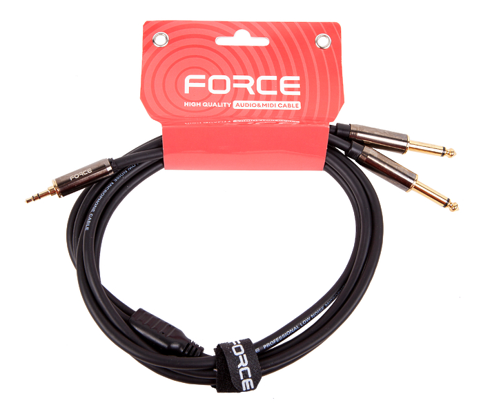 Профессиональный кабель FORCE FLC-11/2 артикул 265667Si-1